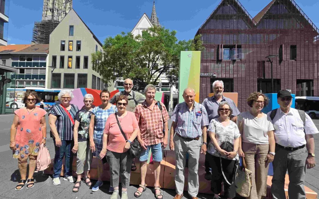 In Ulm trifft Mittelalter auf Moderne