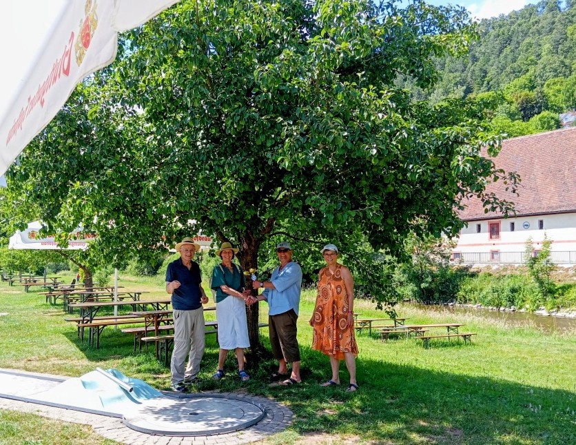 Minigolfwettkampf Herrenberg versus Rottenburg