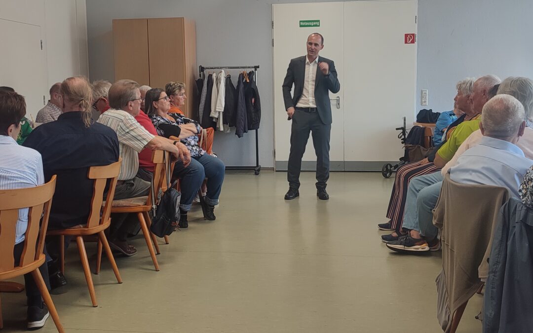 Monatsversammlung 11.06.2026 mit Hr. Rechtsanwalt Björn Gräber