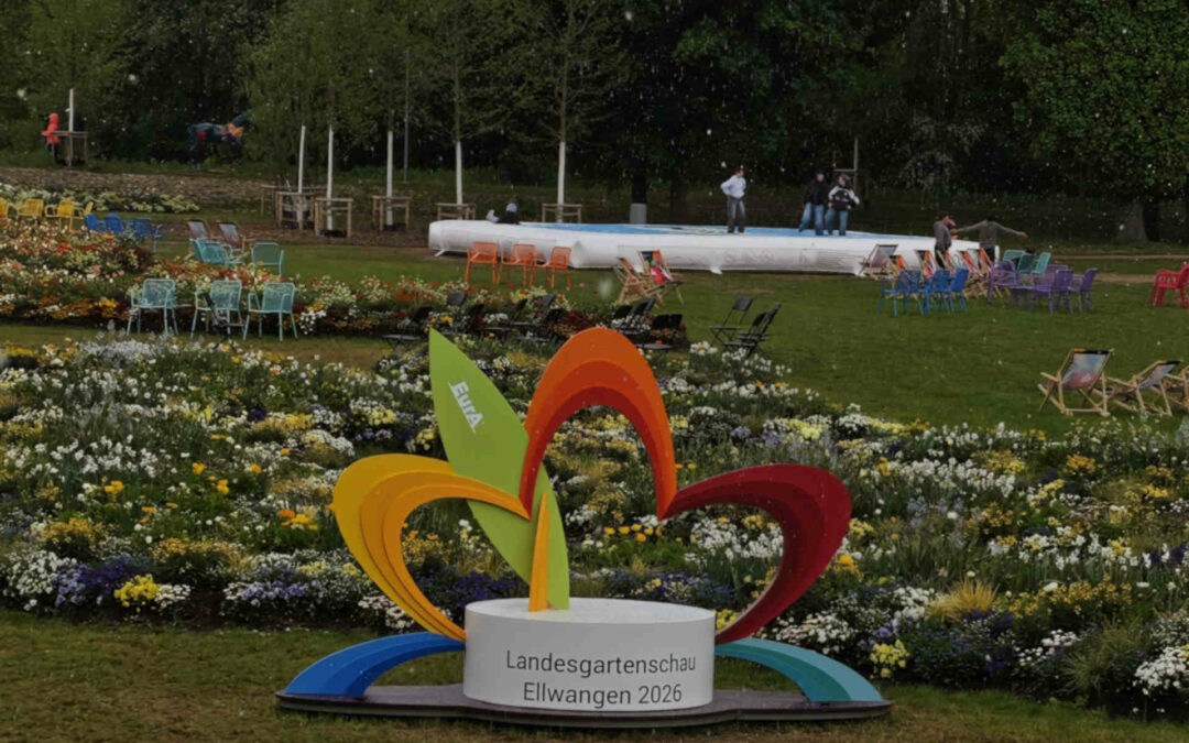 Tagesausflug zur Landesgartenschau in Ellwangen am 11. Mai 2026