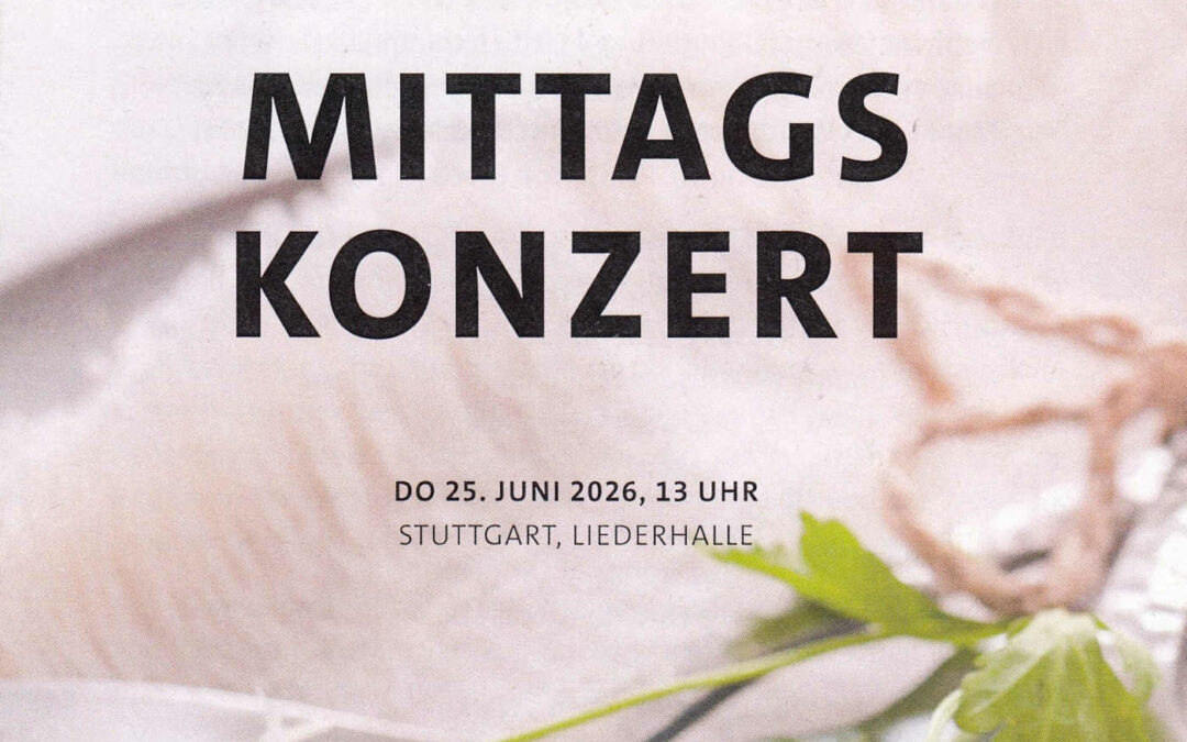 Stuttgarter Senioren beim SWR Mittagskonzert