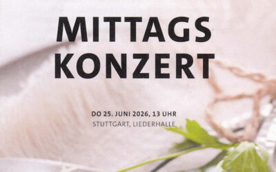 Stuttgarter Senioren beim SWR Mittagskonzert