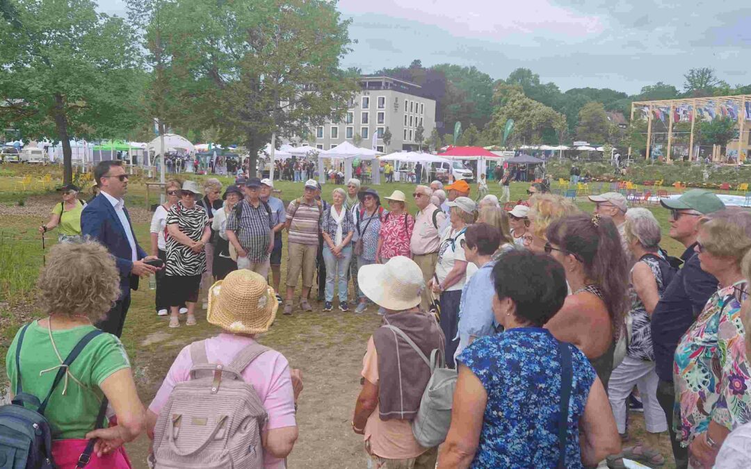 Ausflug zur Landesgartenschau nach Ellwangen