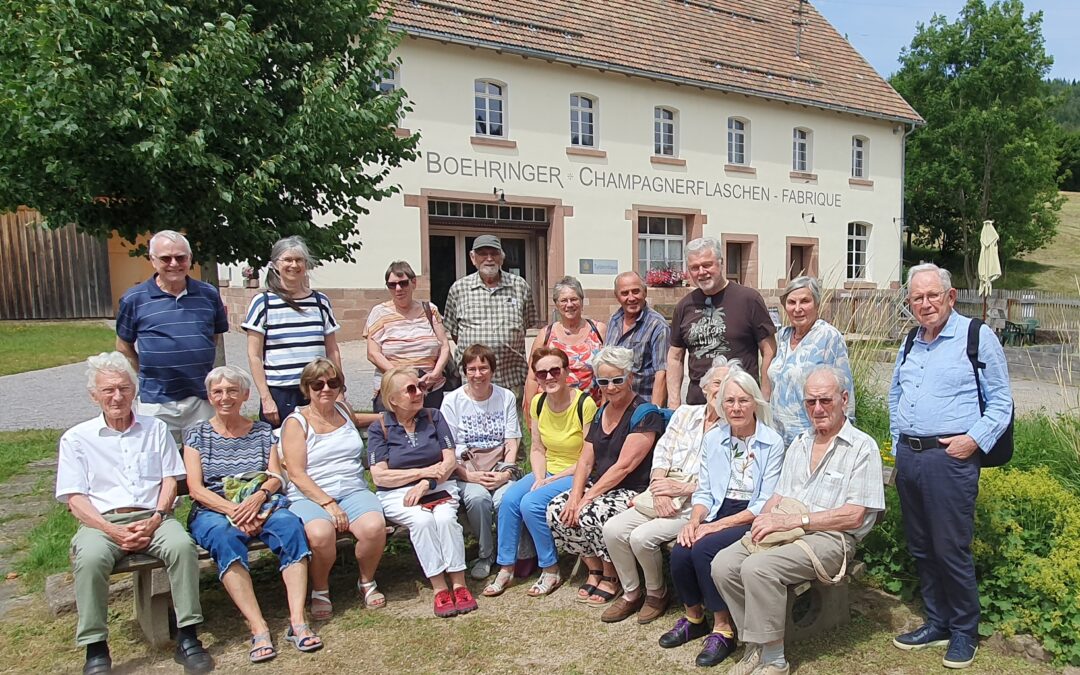 Ausflug zum Nationalparkzentrum Ruhestein und Besuch der Glashütte Buhlbach