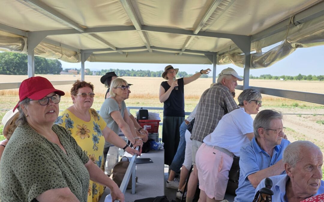 Besuch des Landwirtschaftlichen Versuchsgut in Rheinstetten-Forchheim