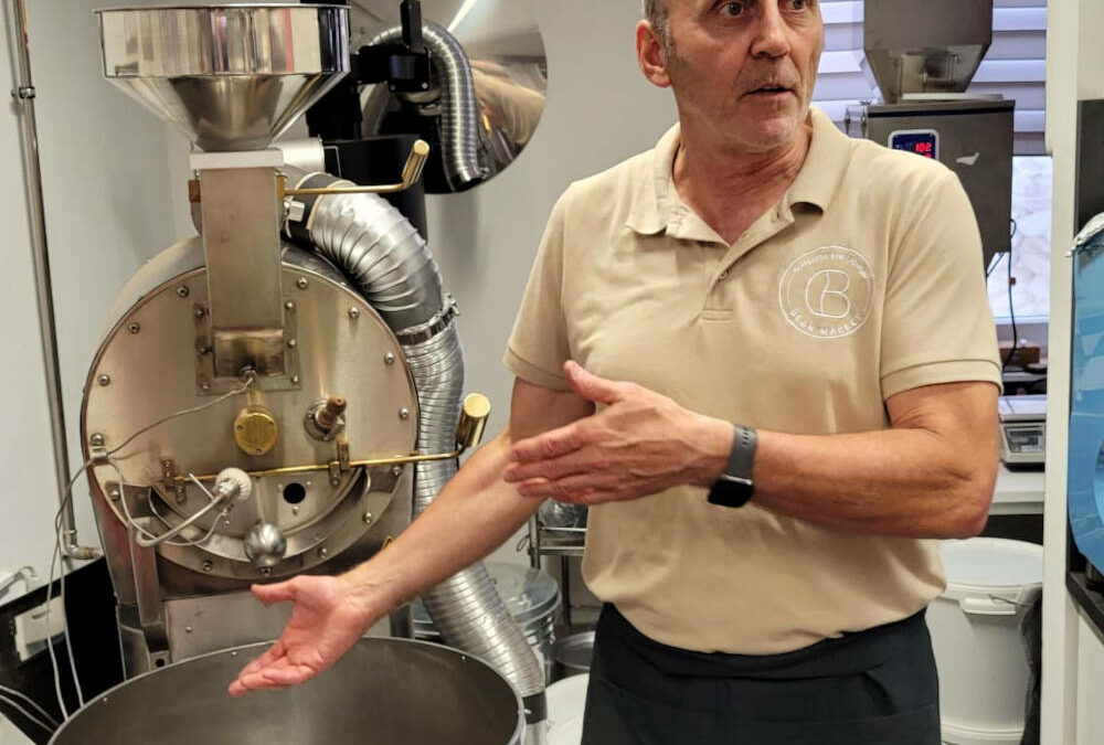 Besuch der Kaffeemanufaktur Bean Market und des Nagelmuseums in Löchgau