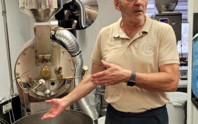 Besuch der Kaffeemanufaktur Bean Market und des Nagelmuseums in Löchgau
