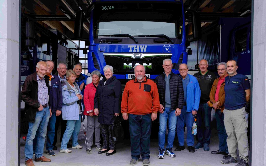 Besuch beim THW Ostfildern