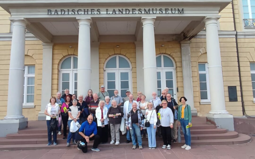 Besuch der Schlosslichtspiele Karlsruhe mit technischer Führung am Donnerstag, den 10.09.2026
