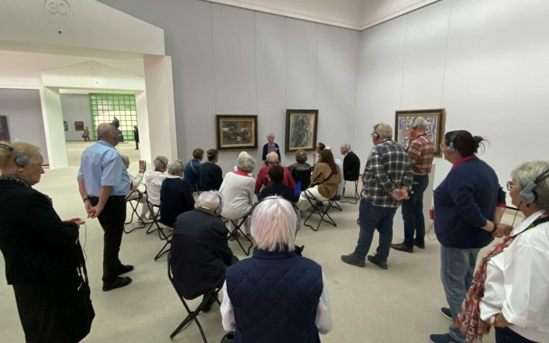 Führung in der Staatsgalerie Stuttgart durch Kunsthistorikerin Monika Will